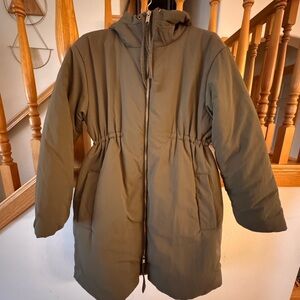 H&M Khaki Maternity Jacket